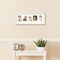 ArtToFrames Collage Photo Picture Frame with 5 - 4x6 inch Openings, Framed in White with Over 62 Mat Color Options and Plexi Glass (CSM-3966-153)